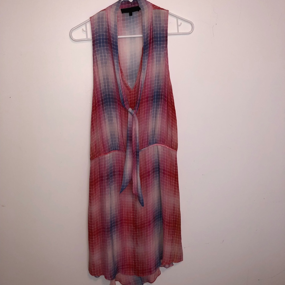 💋Kelly Wearstler 💯 % silk dress EUC. Summery